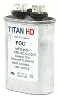 PACKARD 15MFD 370V OVAL RUN CAPACITOR