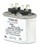 PACKARD 4 MFD 370 VOLT OVAL CAPACITOR PACKARD 4 MFD 370 VOLT OVAL CAPACITOR