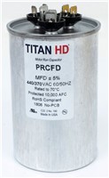 PACKARD 70+10 MFD @370/440VAC CAPACITOR