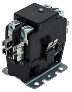 PACKARD 2P/40AMP/24V CONTACTOR