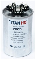 PACKARD 50+3 MFD 370VAC CAPACITOR
