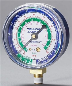 YJ COMPOUND GAUGE  /  BLUE