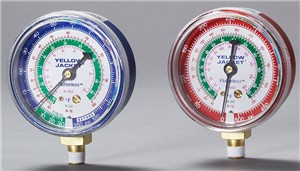 YJ PRESSURE GAUGE R410A