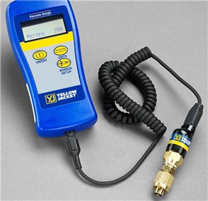 YJ HANDHELD VACUUM GAUGE