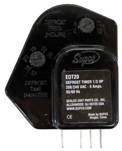 SUPCO ELECTRONIC DEFROST TIMER