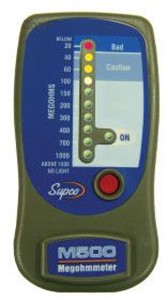 SUPCO LED MEGOHMMETER