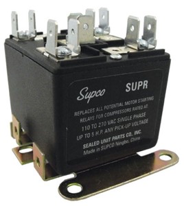 SUPCO UNIVERSAL RELAY