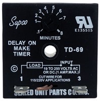 SUPCO TIME DELAY