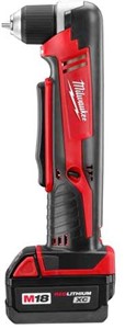 ° MILWAUKEE M18 RA DRILL KIT W/1XC BAT