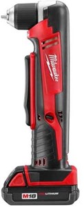 ° MILWAUKEE M18 RA DRILL W/1 CMPT BAT