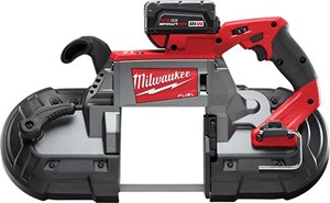 MILWAUKEE M18 DEEP CUT BAND SAW KIT