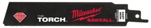 MILWAUKEE SAWZALL BL 6" DIAMOND GRIT 1PK