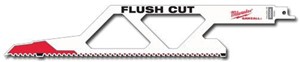 MILWAUKEE SAWZALL BL FLUSH CUT 1PK