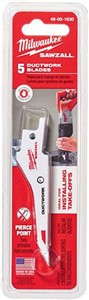 MILWAUKEE SAWZALL BLADE DUCTWORK 5PK