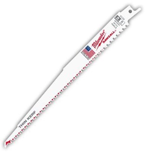 MILWAUKEE SAWZALL BLADE 5T 9LG WOOD 5PK