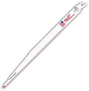 MILWAUKEE SAWZALL BLADE 5T 12LG WOOD 5PK