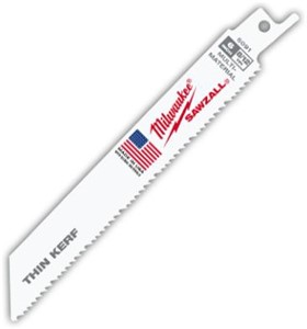 MILWAUKEE SAWZALL BL 8/12T 6LG MM 5PK
