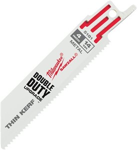 MILWAUKEE SUPER SAWZALL BLADE 5PK