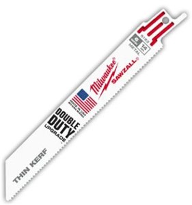 MILWAUKEE SAWZALL BL 14T 6LG METAL 5PK