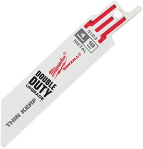 MILWAUKEE SAWZALL BLADE 5PK
