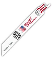 MILWAUKEE SAWZALL BL 18T 6LG METAL 5PK