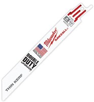 MILWAUKEE SAWZALL BL 24T 6LG METAL 5PK