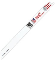 MILWAUKEE SAWZALL BL 18T 9LG METAL 5PK