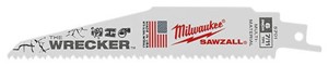 MILWAUKEE SAWZALL BL 8T 6LG WRECKER 5PK