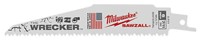 MILWAUKEE SAWZALL BL 8T 6LG WRECKER 5PK