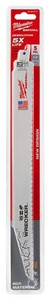 MILWAUKEE SAWZALL BL 8T 12LG WRECKER 5PK