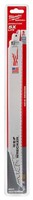 MILWAUKEE SAWZALL BL 8T 12LG WRECKER 5PK
