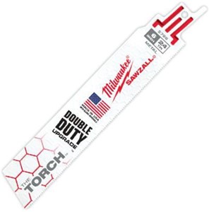 MILWAUKEE SAWZALL BL 24T 6LG TORCH 5PK