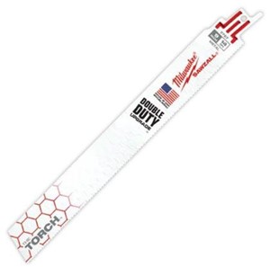MILWAUKEE SAWZALL BL 14T 9LG TORCH 5PK