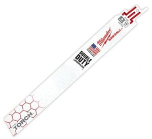 MILWAUKEE SAWZALL BL 18T 9LG TORCH 5PK