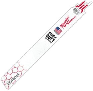 MILWAUKEE SAWZALL BL 24T 9LG TORCH 5PK