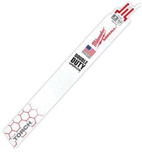 MILWAUKEE SAWZALL BL 24T 12LG TORCH 5PK