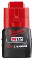 MILWAUKEE M12 COMPACT BATTERY