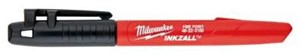 MILWAUKEE BLACK FINE TIP INKZALL MARKER