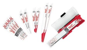 MILWAUKEE SAWZALL DEMO BLADE SET 12PC