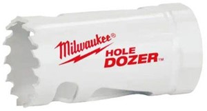 ° MILWAUKEE 1" HOLE SAW