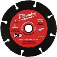 MILWAUKEE 3" CARBIDE ABRASIVE BLADE