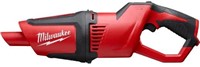 MILWAUKEE M12 HAND VAC-TOOL ONLY