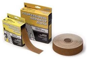 M/R SANDCLOTH 1-1/2" X 10 YD. YELLOW