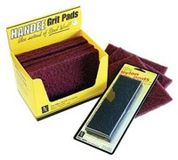 M/R ABRASIVE PAD 4X6 MAROON FINE10/PK