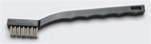 M/R STAINLESS STEEL STOVE BRUSH