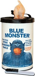 M/R BLUE MONSTER CITRUS SCRUBBING TOWELS