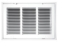 TRUAIRE 20X25 FILTER GRILLE FIXED HINGE