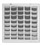 TRUAIRE 24X24 FILTER GRILLE FIXED HINGE TRUAIRE 24X24 FILTER GRILLE FIXED HINGE
