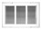 TRUAIRE 25X20 FILTER GRILLE FIXED HINGE TRUAIRE 25X20 FILTER GRILLE FIXED HINGE