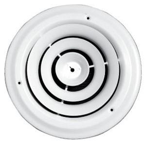 TRUAIRE 6" ROUND CEILING DIFFUSER